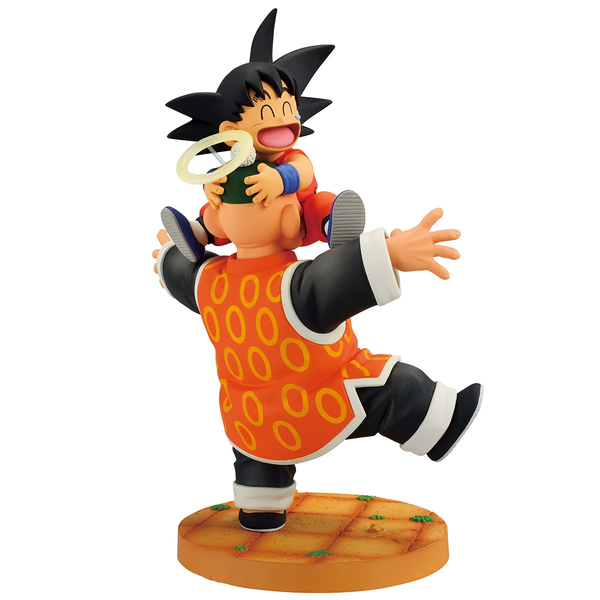 Ichibansho Figure - Dragon Ball - Son Goku & Grandpa Son Gohan (Dragon History II) Revible Moment Collectible Statue - Son Goku & Grandpa Son Gohan (Dragon History Ii)