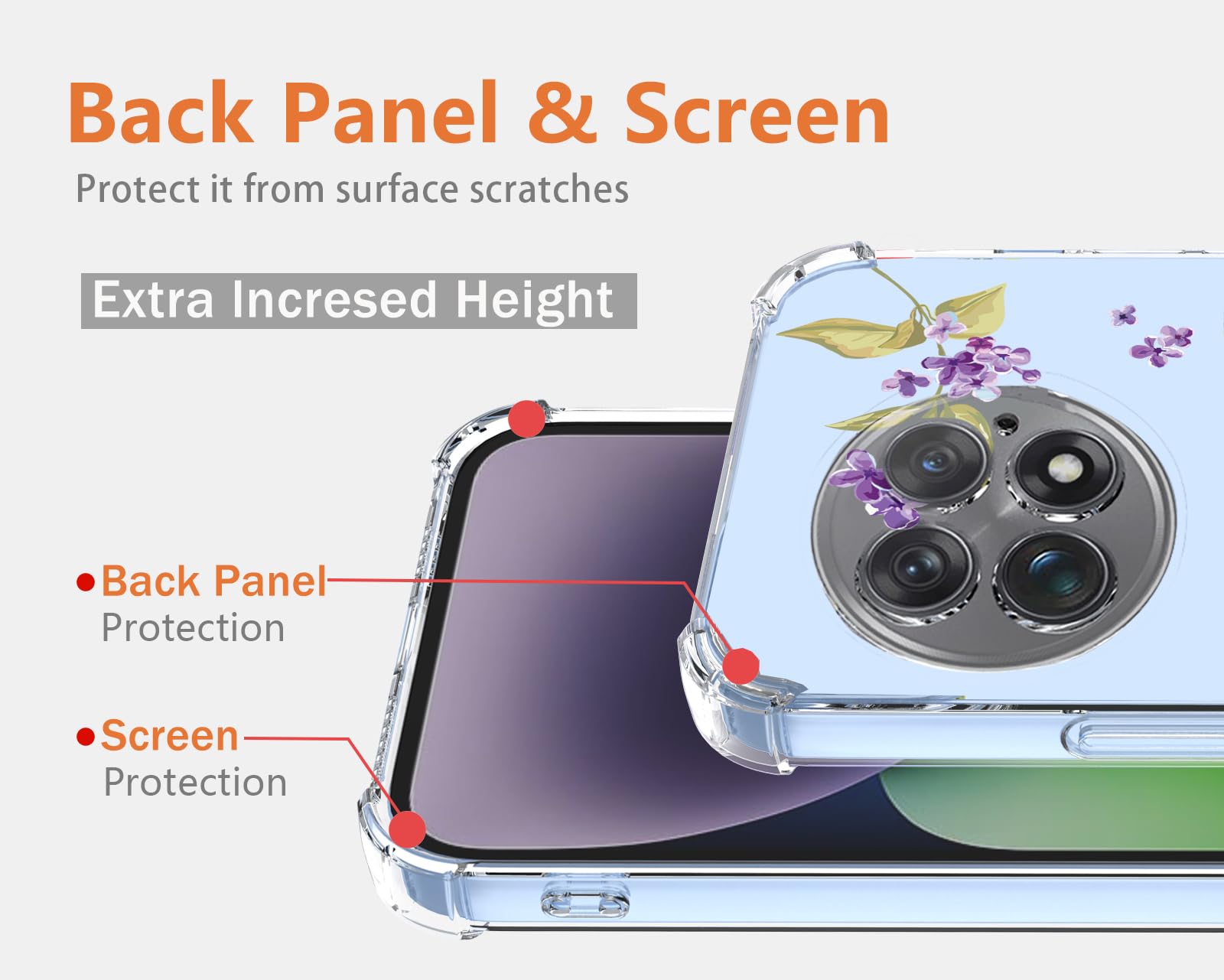 For OnePlus 13 Case Unisex Shockproof Flexible TPU Martinique - View #12