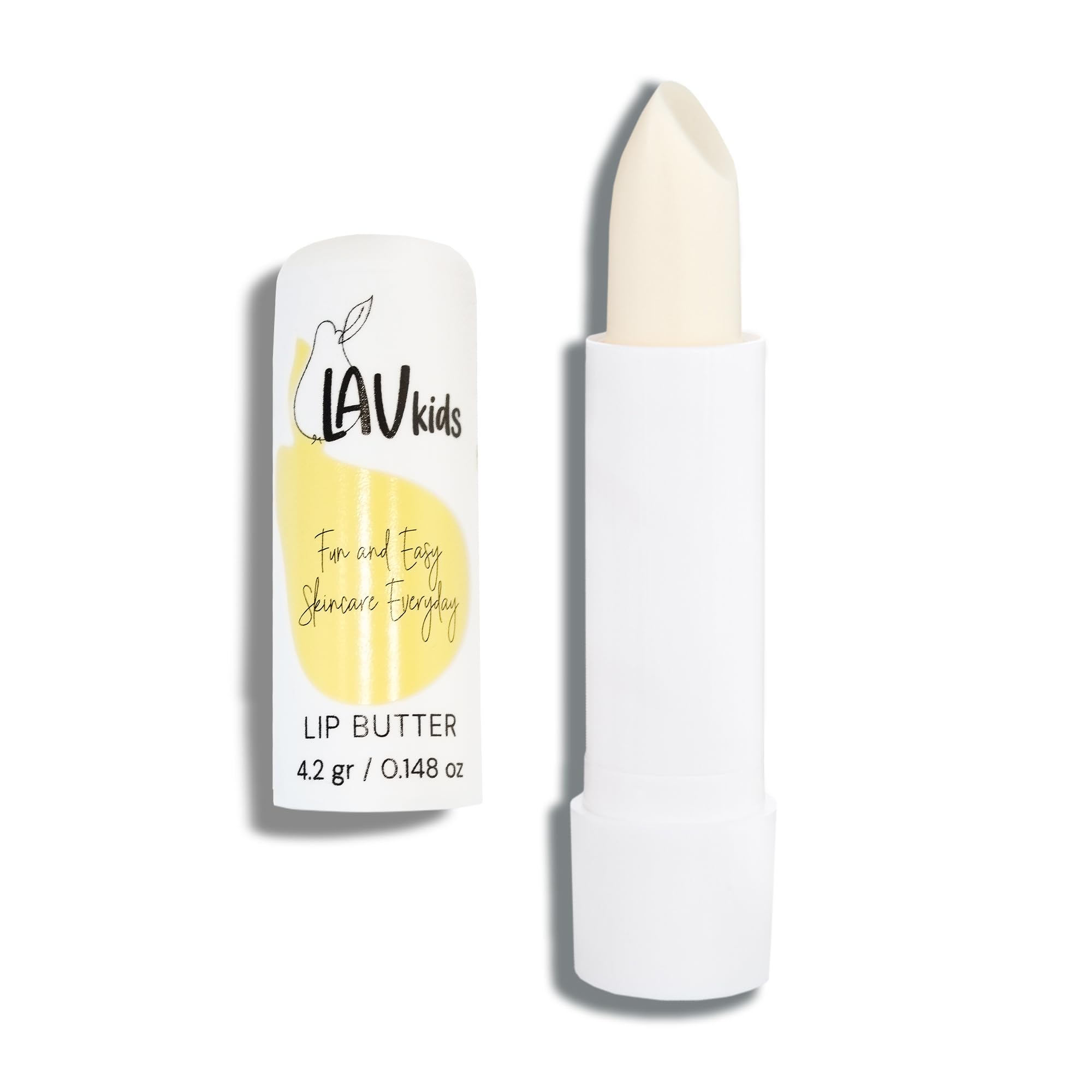 Nourishing Lip Butter gently scented Natural Child Balm Ultra-moisturising Lip Butter for sensitive skin Paediatrician Tested & Approved Kids Intensive Lip treatment for Sensitive Skin 4.2g