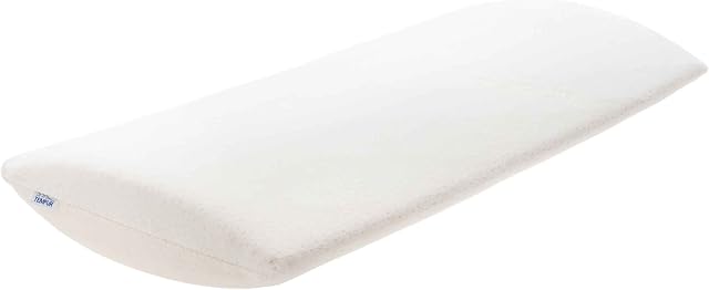 Tempur Multi Pillow - Memory Foam Maternity Body Pillow for Neck, Leg and Back Support - Made from NASA Recognised Supportive Memory Foam Material - Made in Denmark - Removable Washable Cover