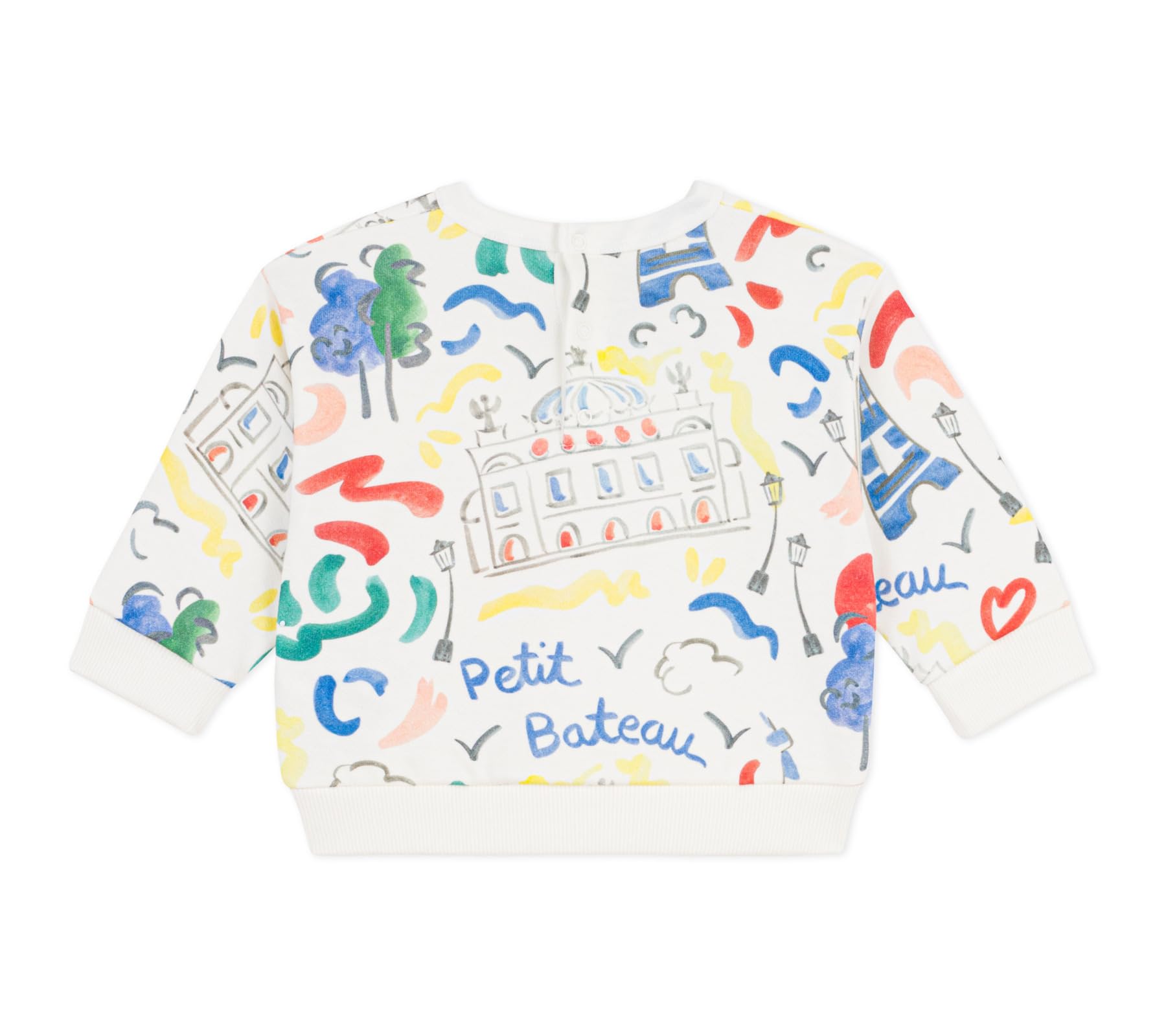 Petit Bateau Baby - Jungen A0fu6 Tag-Kleidung