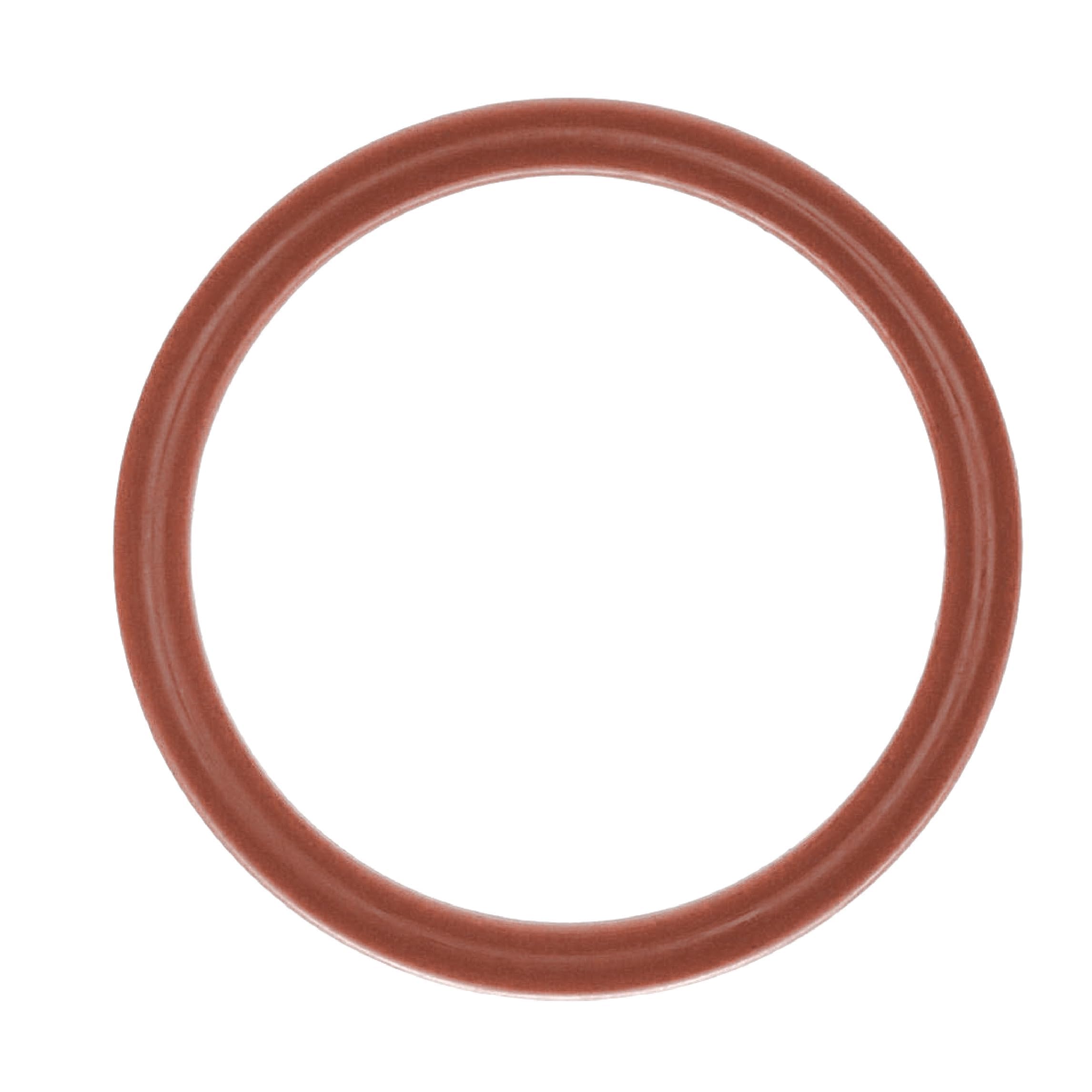 Mr O-Ring 317 Silicone O-Ring - 70A Durometer, 15/16" ID, 1-5/16" OD, 3/16" CS, Red (Pack of 5)