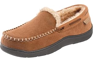 Men's Moccasin Slippers: The Epitome of Comfort and Style for Your Feet