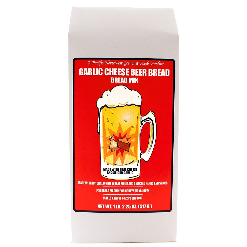 Gourmet Garlic Cheese Beer Bread Mix