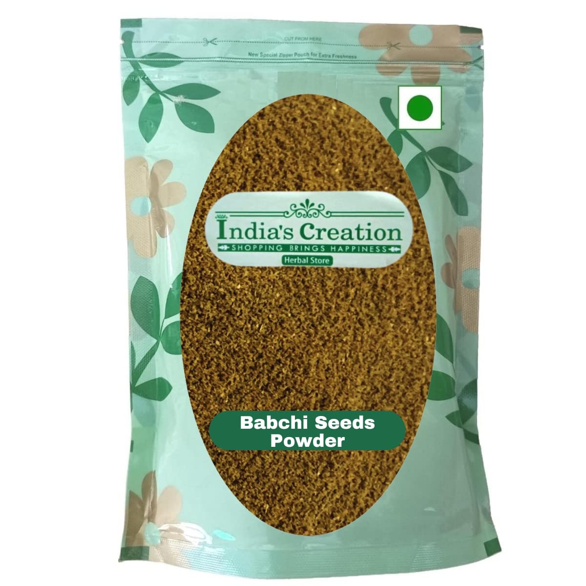 Babchi Powder-Psoralea-Raw Herbs-Bakuchi-Baochi Shudh-Bavachi-Bavchi-Jadi Booti-Single Herbs (50 Gram)