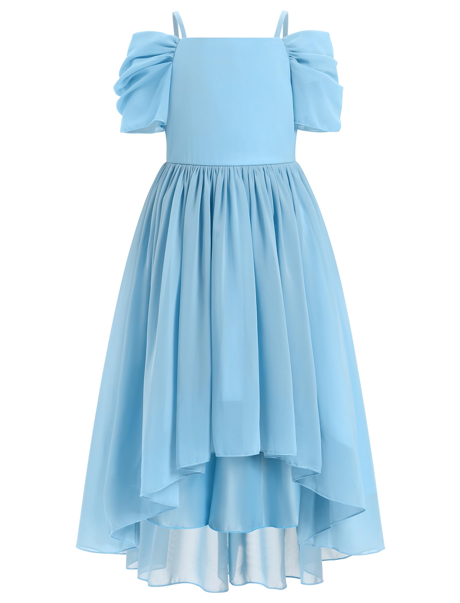 Vestido de fiesta para concurso de graduación infantil 8