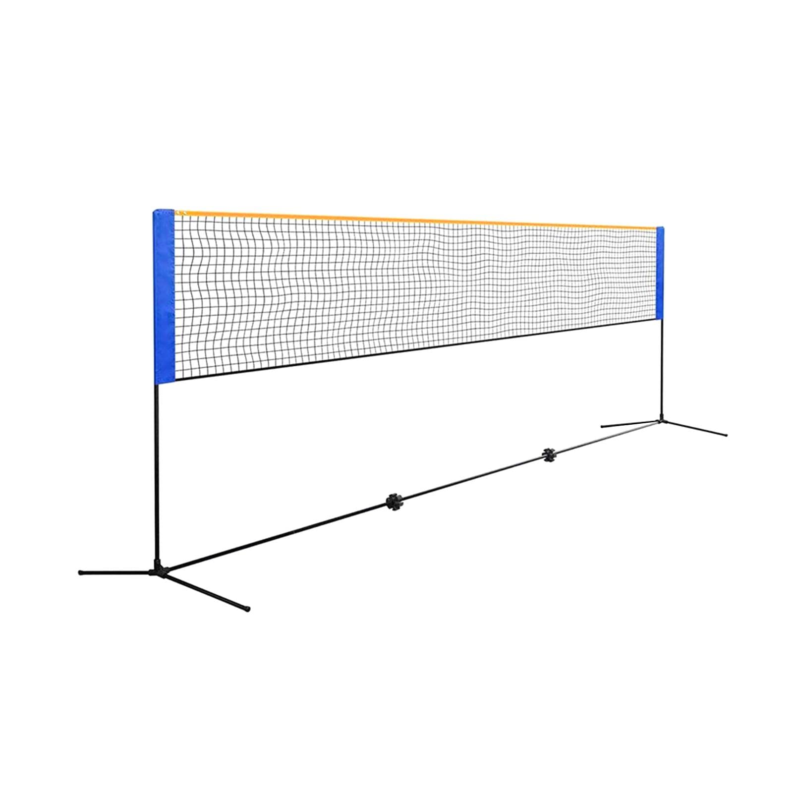 Set da 16 reti da Badminton Larghe con Custodia per Competizione