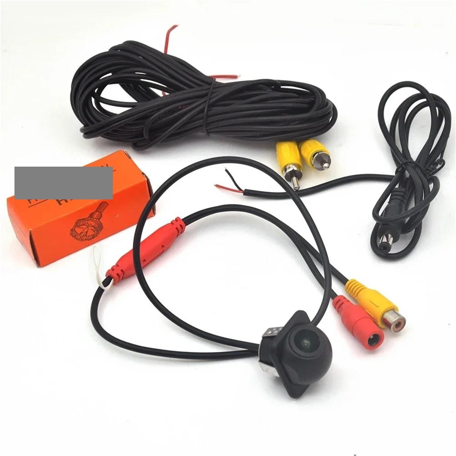 Cámara Visión Trasera Vehículo Pistas Trayectoria AHD1080P Lente 170 Grados Starlight Visión Nocturna Vehículo Cámara Trasera Marcha Atrás Coche Universal
