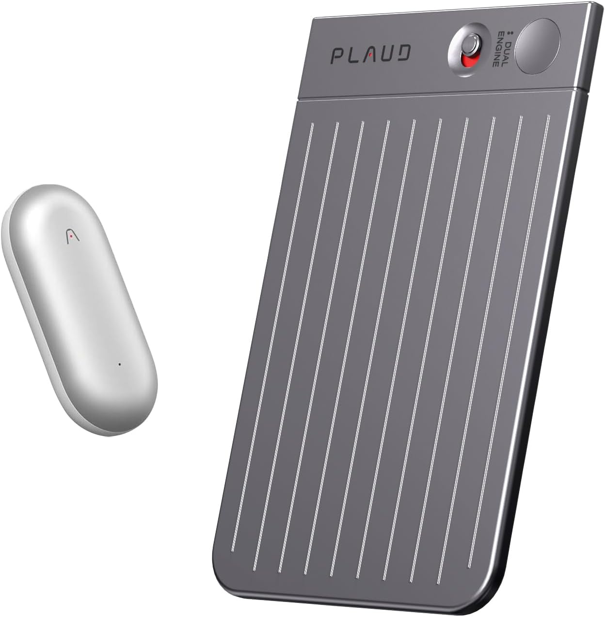 Plaid NotePin Case - Organizer Etui Für AI Voice Recorder & Zubehör