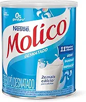 Leite em Pó Desnatado MOLICO Total Cálcio 280g Molico Sabor