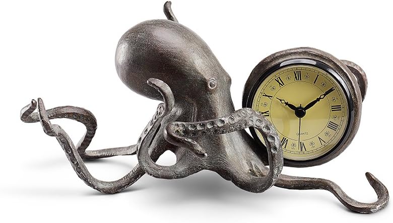 SPI Octopus Table Desk Clock