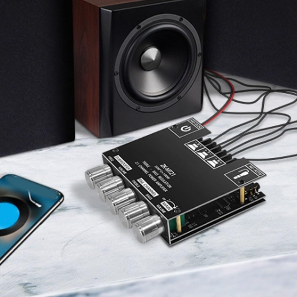 Module Amplificateur De Caisson De Basses Bluetooth 2.1 Canaux ZK-TB21