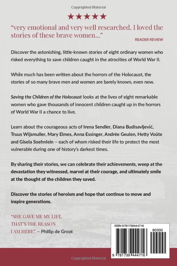 Saving the Children of the Holocaust: True Stories of Remarkable Women who Risked their Lives to Save Thousands of Children during World War II (Female Heroes of WWII) - Image 2