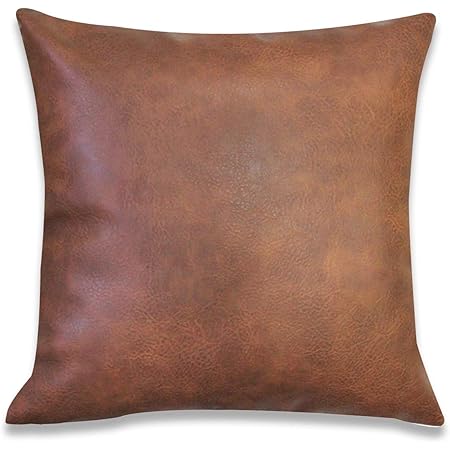 long leather pillow