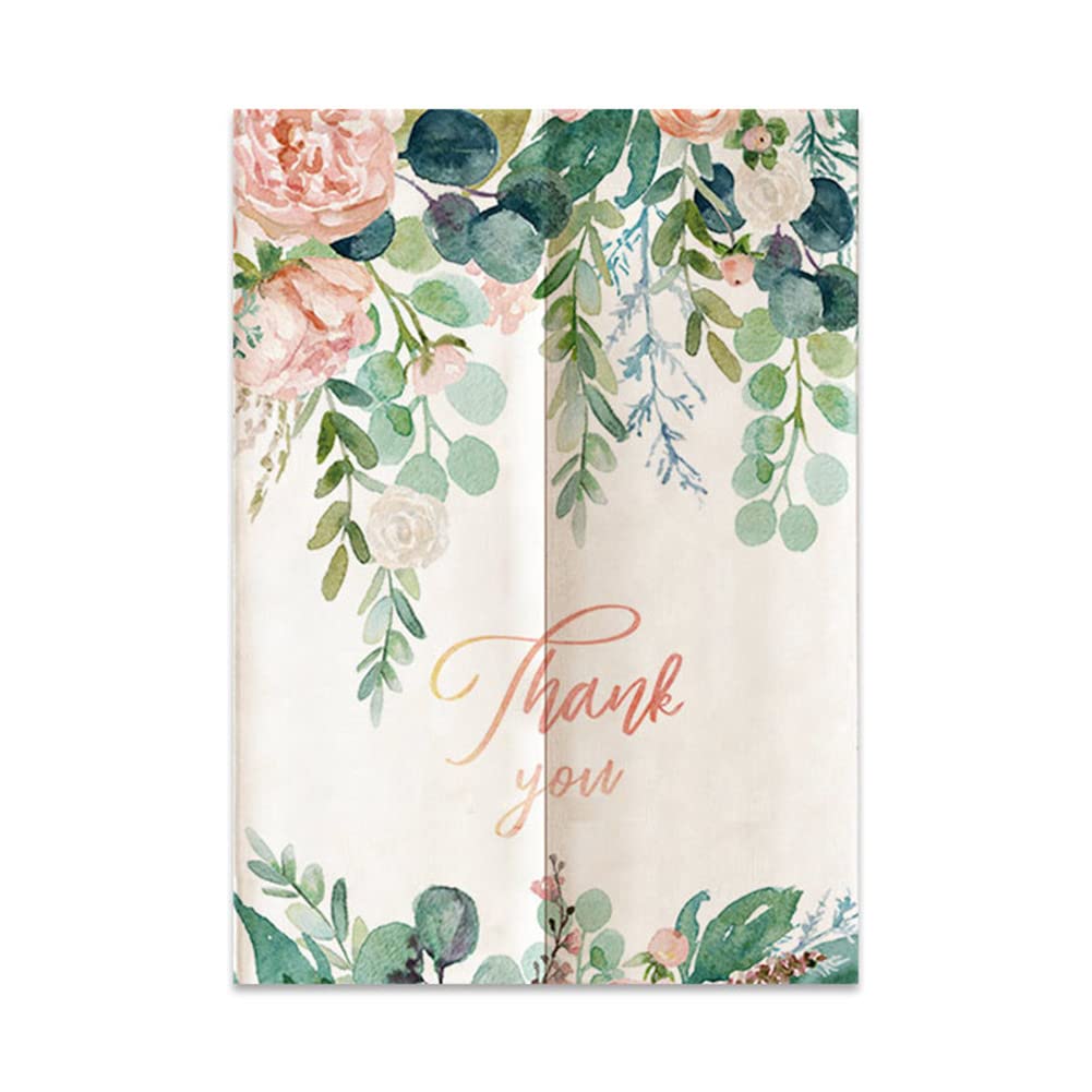 Hiseng Japanese Noren Curtain Long Type Door Tapestry for Home Decoration, Bedroom Kitchen Restaurant Bathroom Doorway Curtain, Toilet Partition Hanging Curtain (flower leaves,70x120cm)