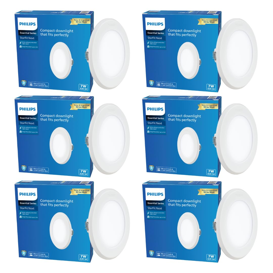 Philips 7W LED Downlighter - Natural White -9 Philips 7W LED Downlighter - Natural White -9