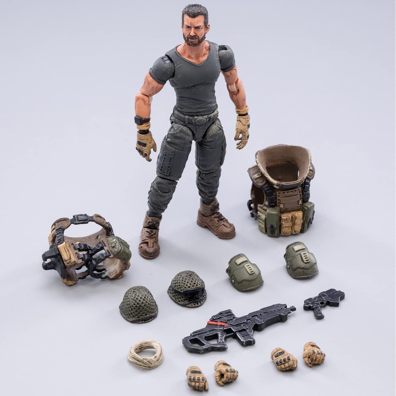 Amazon.co.jp: JOYTOY 1/18 アクションフィギュア 4インチ ダーク