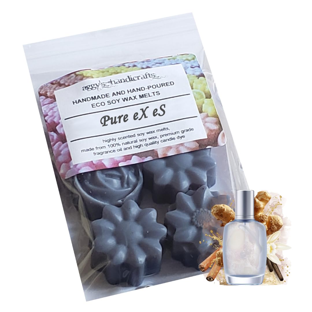 Highly Scented Soy Wax Melts (Pure eX ES)