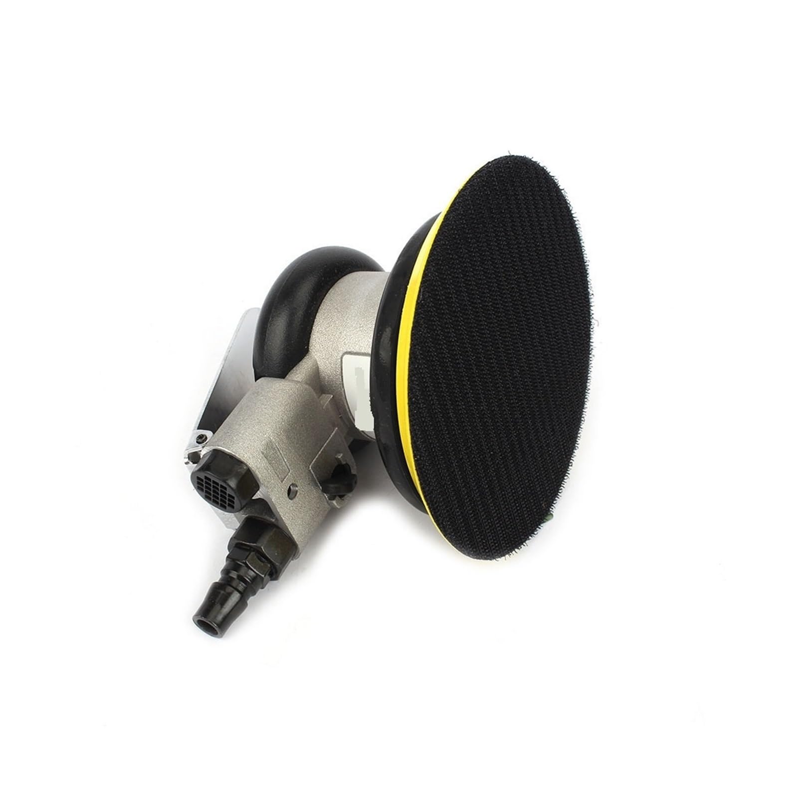 Pulidor Lijadora neumática de 125MM, 5 ", excéntrica, 5MM, lijadora de aire Orbital aleatoria, herramientas, 11000RPM, máquina pulidora de encerado y lijado de suelos