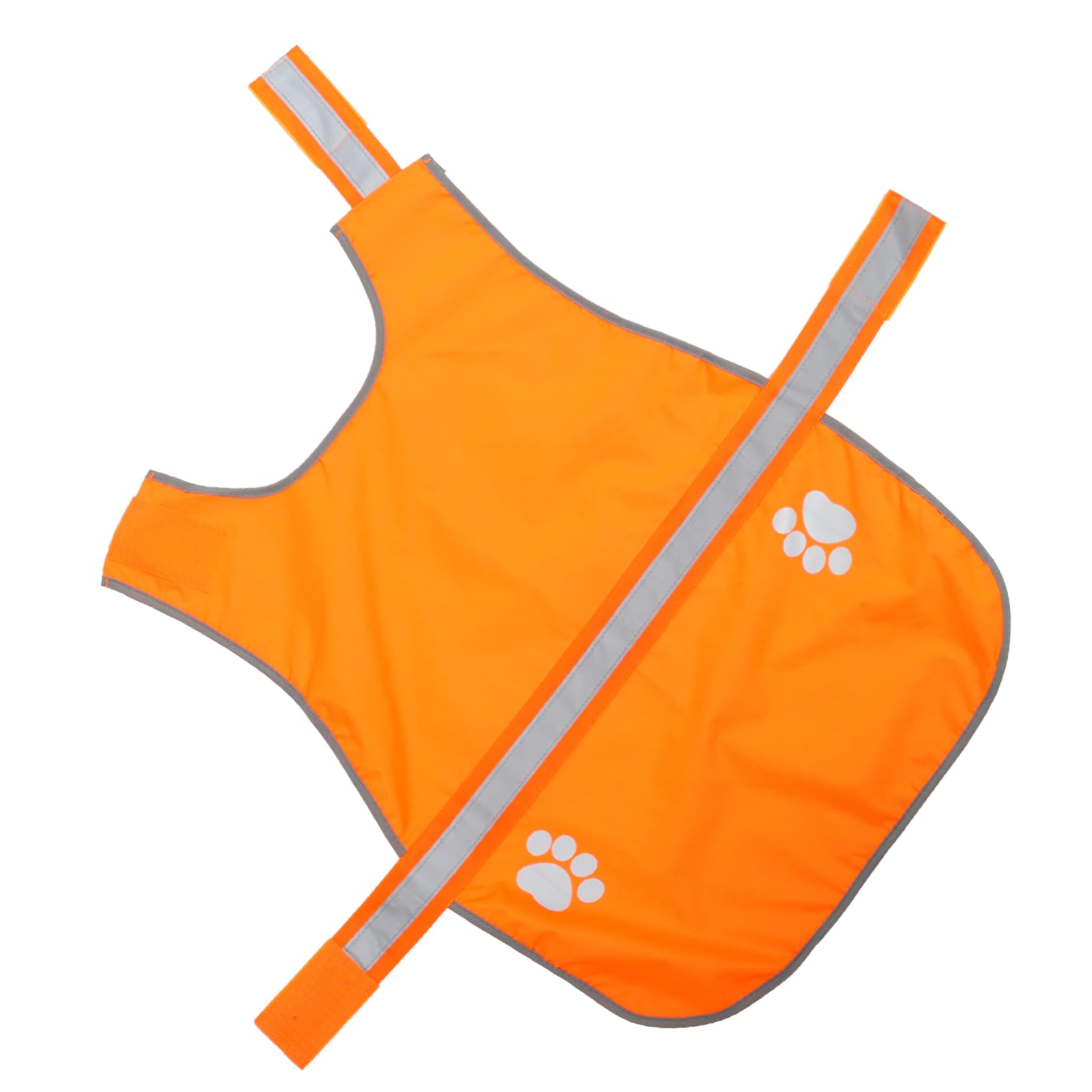 Sosoport 5stücke Hundeweste Reflektierend Fluoreszierende Warnweste Für Hunde Verstellbar Aus Atmungsaktivem Oxford Outdoor-aktivitäten Sicheres Und Stylisches Hundezubehör