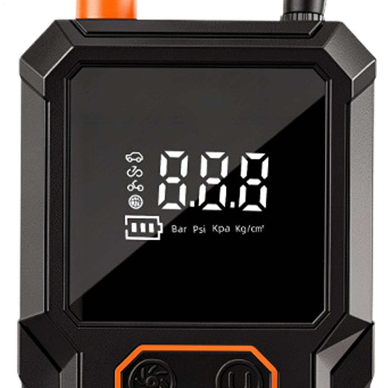 Gonfiatore Ricaricabile Attrezzo Gonfiatore Elettrico Senza Fili | Pompa Aria Grande Display Per Auto, Gonfiabili, Materasso, Garage, Casa, Viaggi, Sport, Spiaggia, Strada E Outdoor