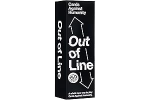 Cards Against Humanity: Out of Line - Get in Line and Hate Your Friends