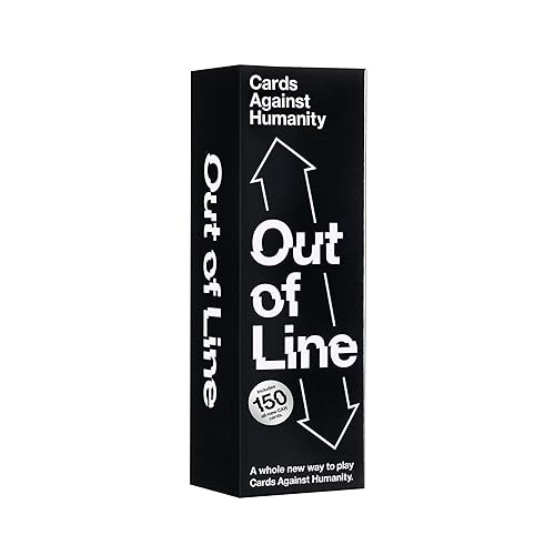 Cards Against Humanity: Out of Line • A New Game Where You Put It All on The Line + 150 All-New White Cards