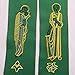 BLESSUME Priest Reversible Stole Embroidered Chasuble Stole