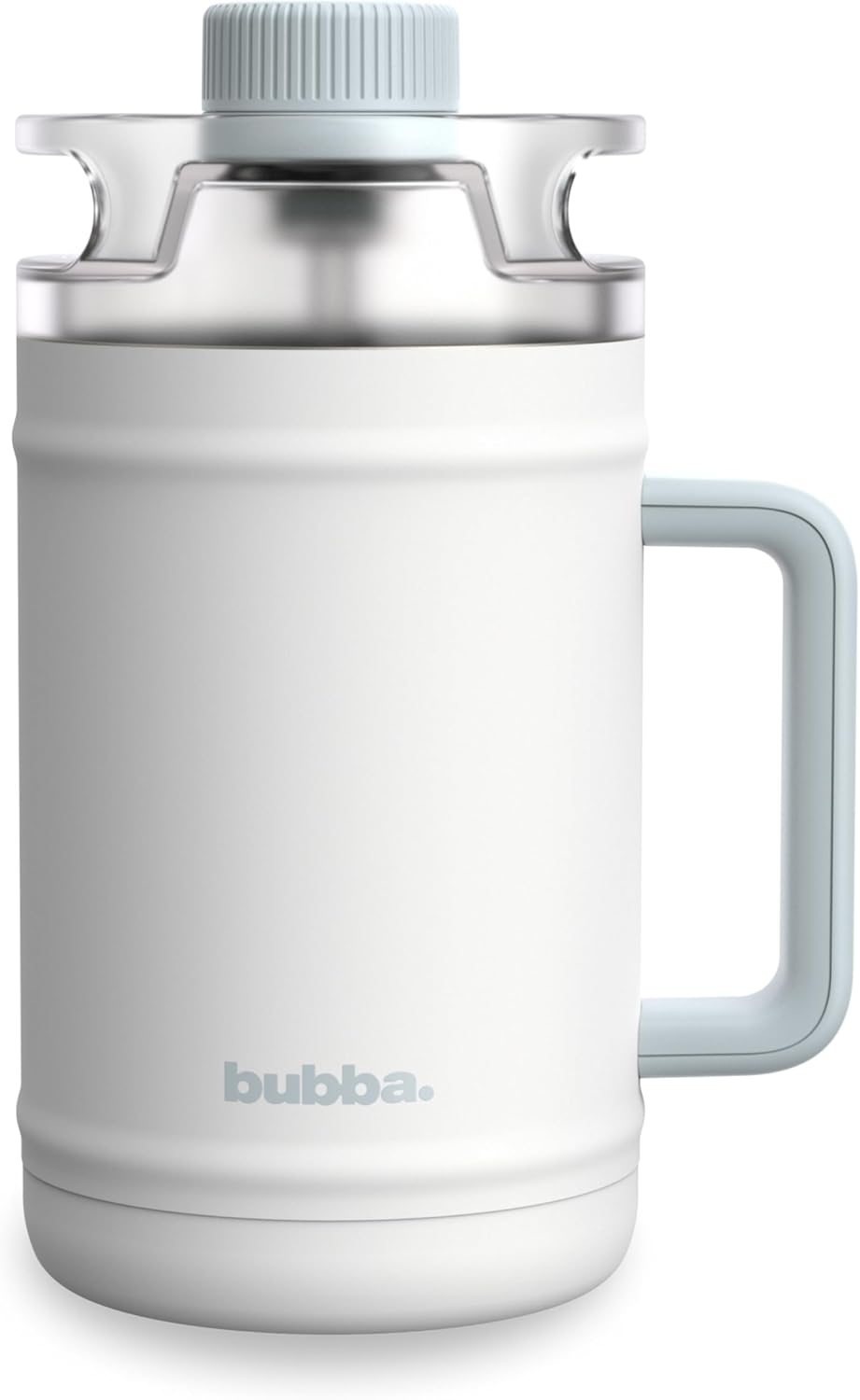 bubba 52 oz Insulated Stainless Steel Water Keg - Large Reusable Water Bottle Drinking Jug - Insulated Keg for Everyday Hydration, Lead-Free and BPA-Free, Fresh Kicks