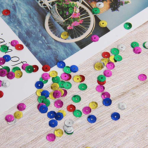 Sequins 1600 Pcs Round Multpile Color DIY Crafts Party Decorations