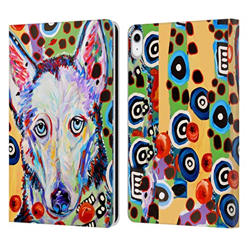 Husky Doo Chiens 2 Étui iPad 10.9 2022/2025 : Protégez votre Écran des Rayures avec Style