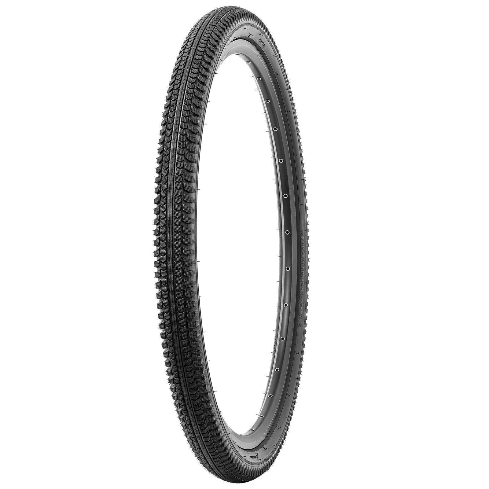 YUNSCM 2-PCS 27.5 Pulgada Ruta Bicicleta Cubierta 27.5x2.125/57-584 and 27.5 Pulgada Bicicleta Cámara de Aire Schrader Valve Compatible with 27.5x1.95 27.5x2.0 27.5x2.1 27.5x2.125 27.5x2.15