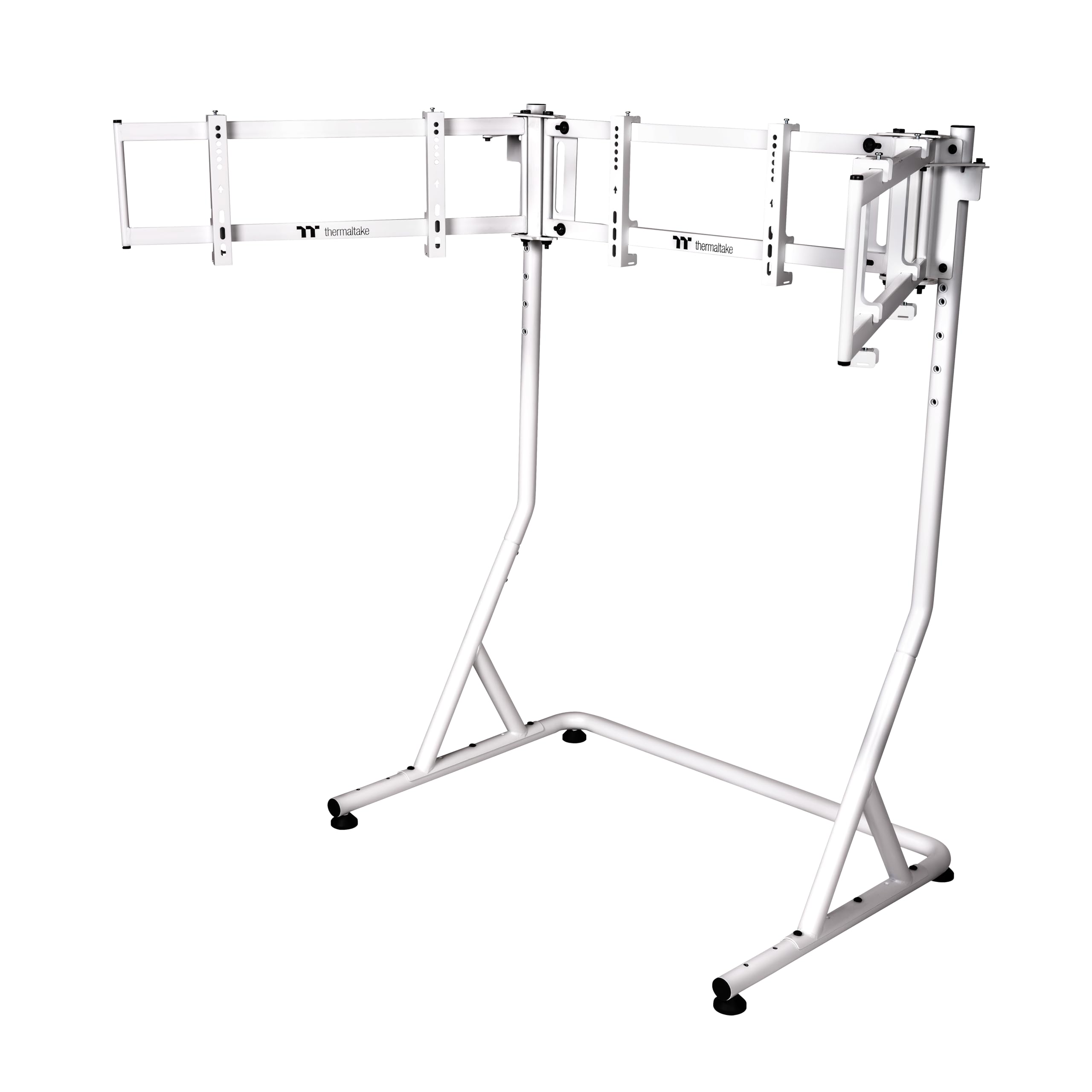 Thermaltake Triple Monitor Stand Pro | Snow