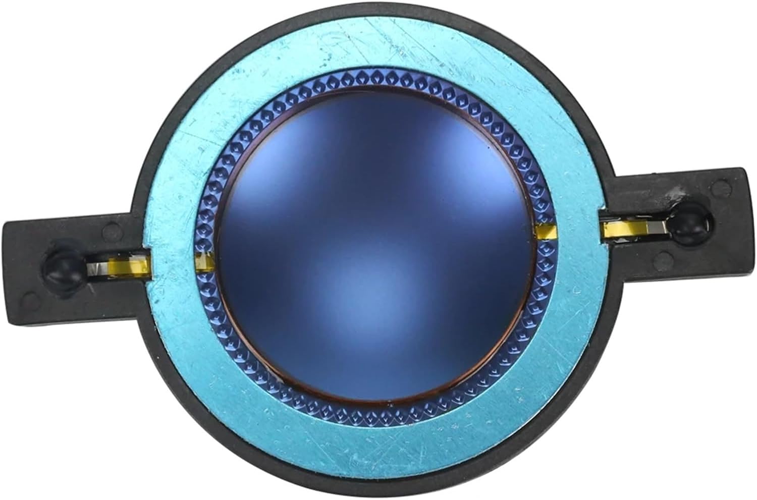 44.4MM Coil Blue Film 44 Core Horn Tweeter Driver Diaphragm Treble Speaker Repair DIY 8OHM 70-250W High-end 2PCS