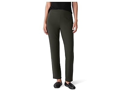 Eileen Fisher Washable Flex Ponte Slim Ankle Pant Women
