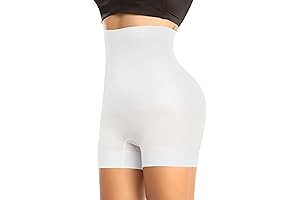 White Spanx for Women Under Dress: Seamless Shaping Boyshorts