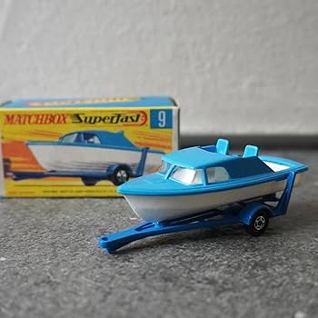 マッチボックス スーパーファスト No.17 ホースボックス 完品 マッチボックス スーパーファスト No.17 ホースボックス 完品