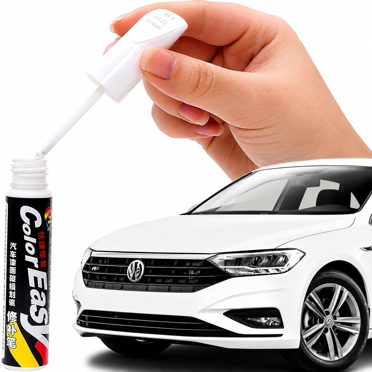 1PC Car Scratch Repair Touch-Up Pen Precise Dent and Scratch Removal(White) | Pure White, 1 PC, Touch-Up Pen, Car Paint Repair, Precise Application-picture-28