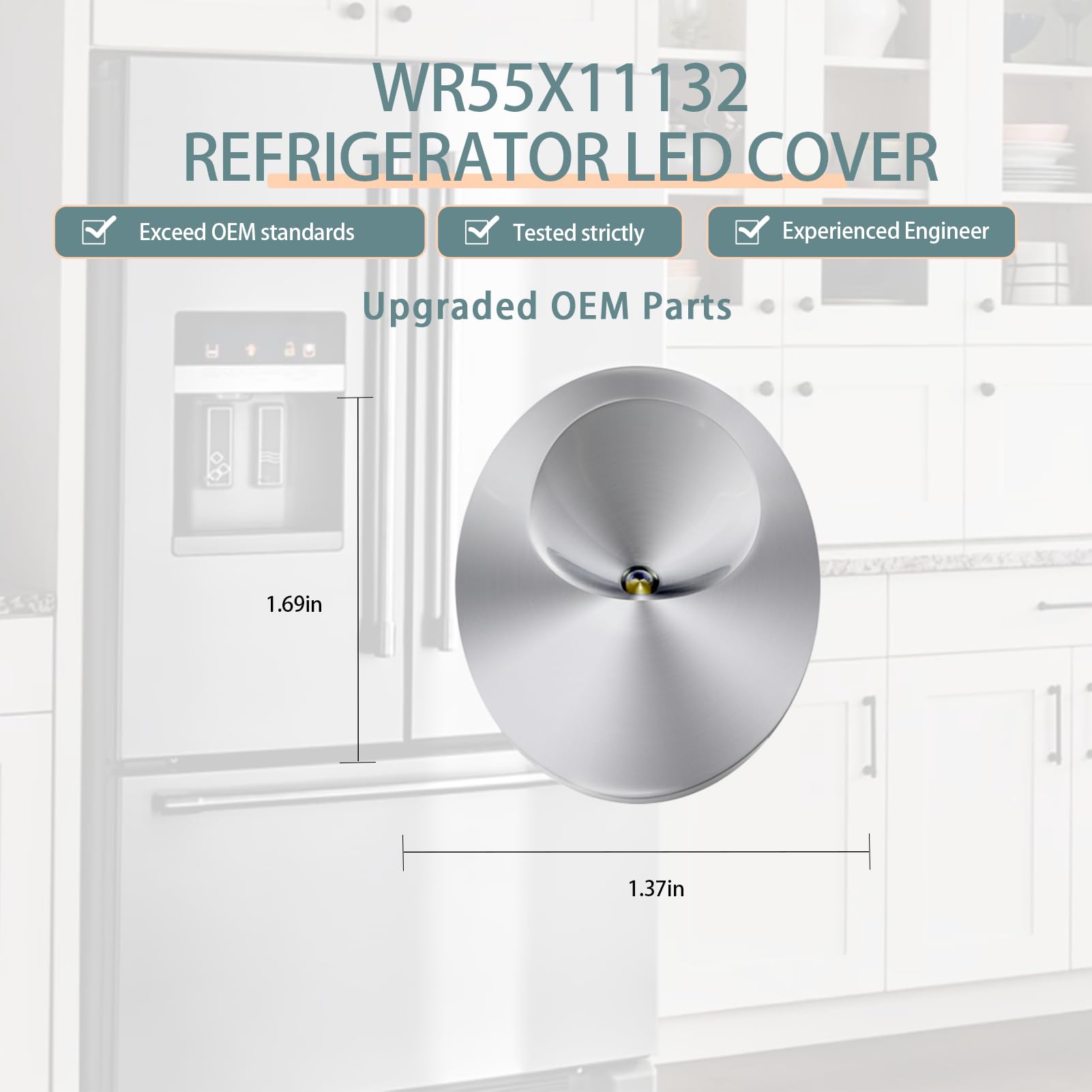 Amazon.com: 2025 Upgrade WR55X11132 WR55X25754 Refrigerator Led