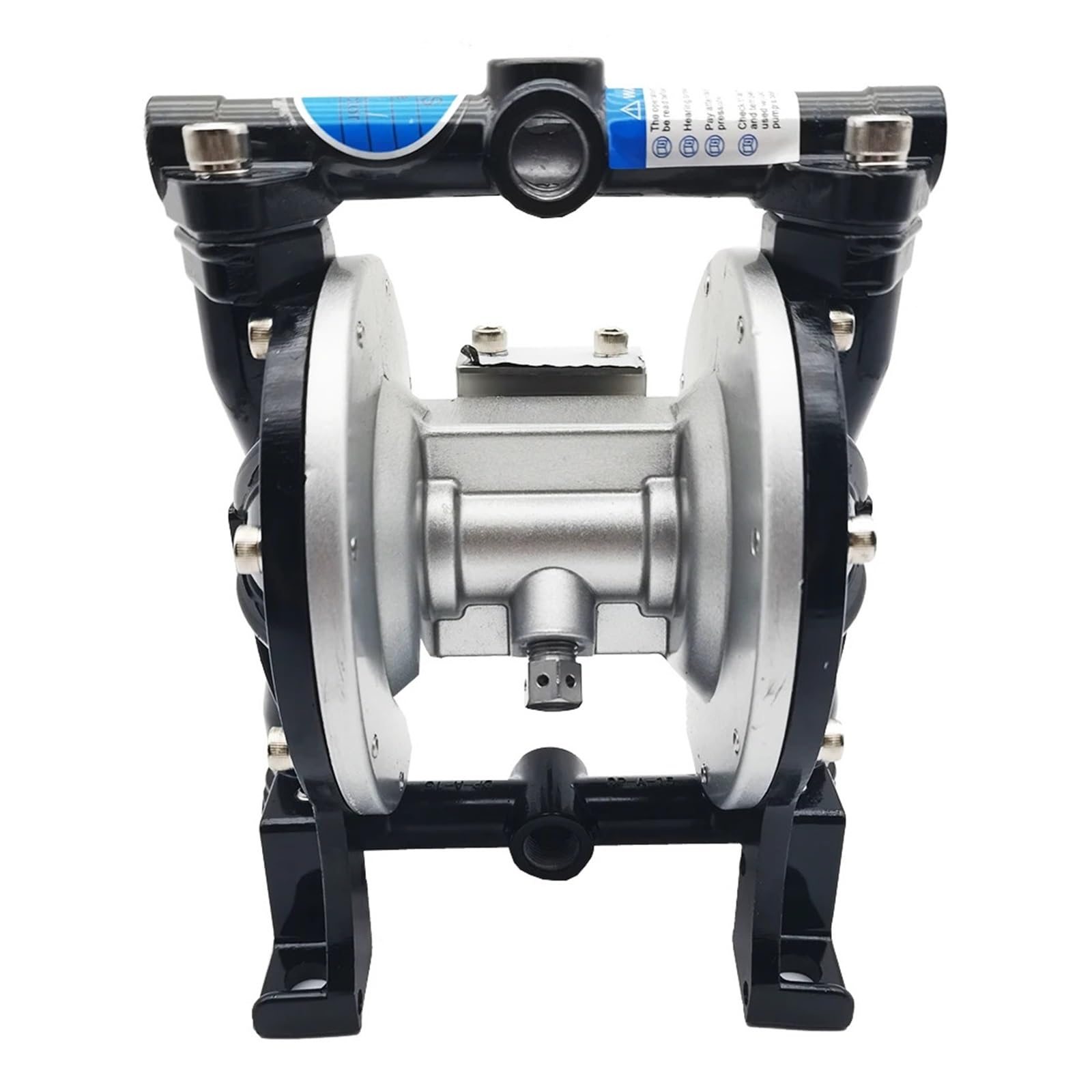 Bgaza A-10 A-15 Mini Pneumatic Diaphragm Paint Pumps, /A-15/A-15B/A-20/A-26 Mini Air Operated Paint Pump Aluminum Alloy Diaphragm Pump(A-10)