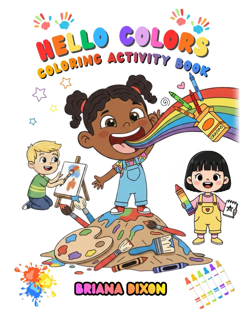 Hello Colors: Coloring Activity Book