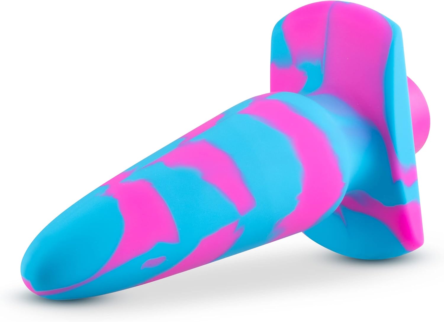 Blush Novelties Avant 5" Vibrating Anal Plug ~ Vibrotize Fuchsia w/Powerful Vibrations ~ USB Charge, IPX7 ~ Stayput P-Spot Massage Silicone Butt Plug ~ Adult Sex Toy for Women Men Couples~ Multicolor