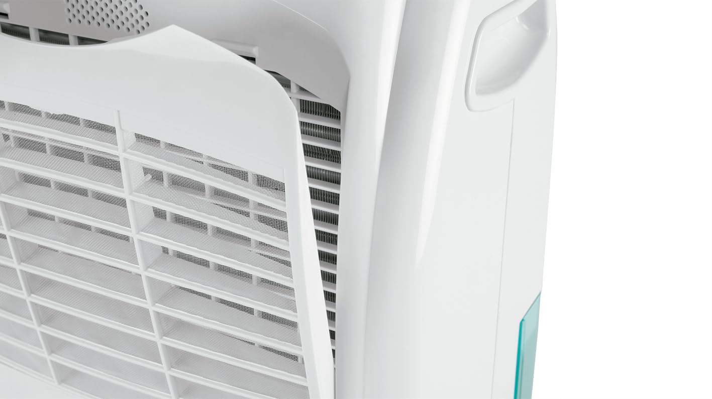 Orbegozo Dh 2070, Deshumidificador Con Capacidad De Deshumidificación De 20L/Día, Refrigerante R290, Depósito 3,6 L, Área De Aplicación 120 M2, Sistema Anti-Congelación, 420 W, Blanco