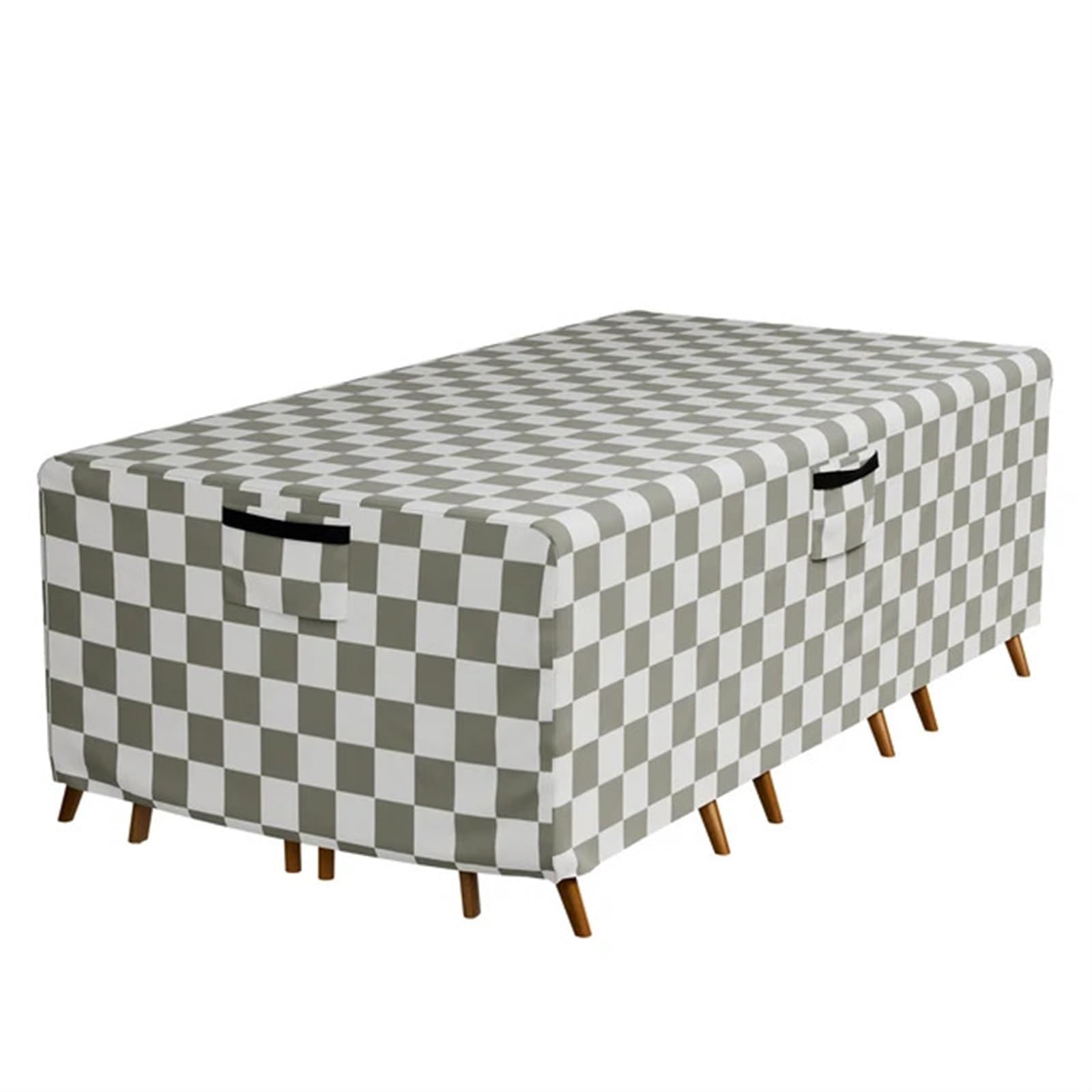 Iuvyta Style1 Garden Furniture Cover Outdoor Furniture 600D Oxford Fabric Covers Waterproof Garden Lawn Patio(,84X44x23inch)