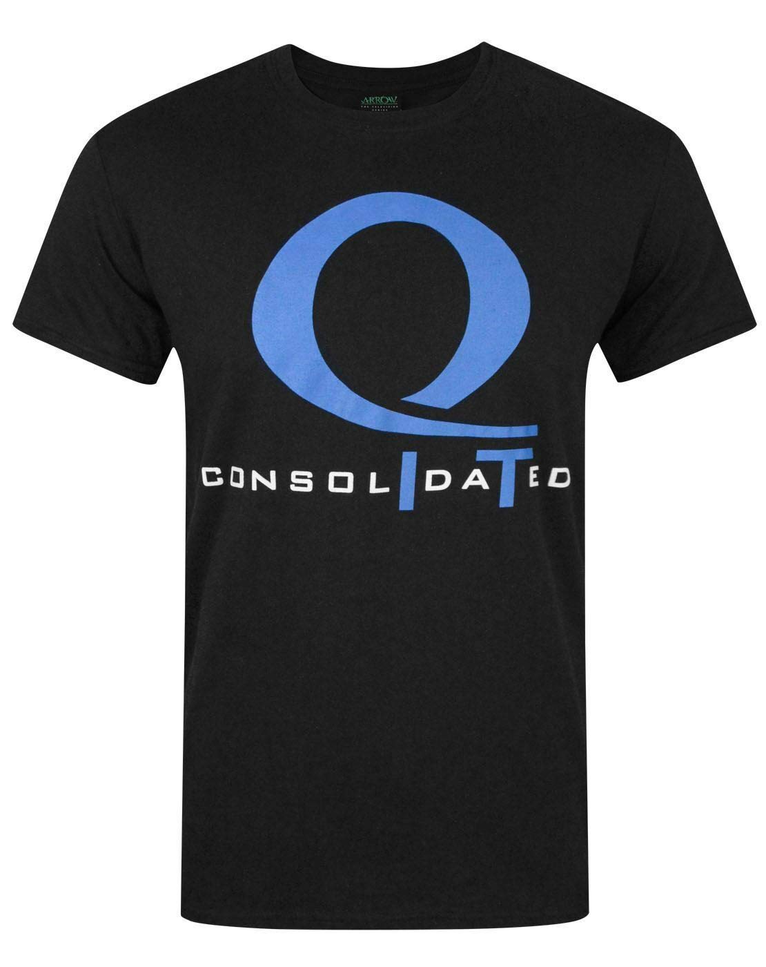 Dc Comics (Large) Arrow Short Sleeved T-Shirt (Mens Black)