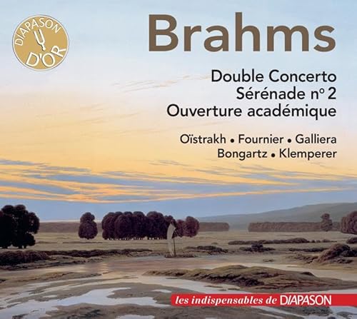 Double Concerto/Serenade N 2/Ouverture Academique