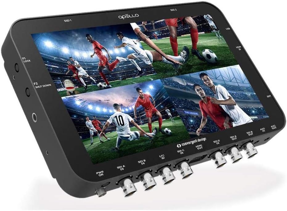 Apollo Multi-Stream Monitor, Recorder, Switcher