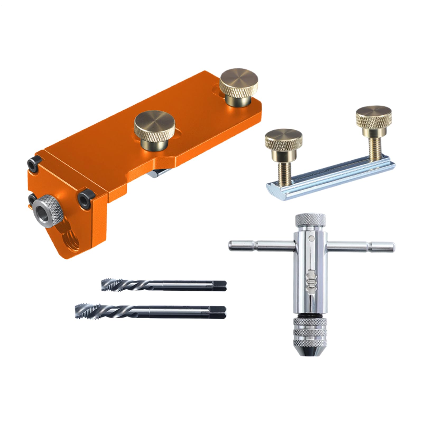 Guía Para Roscado De Perfil De Aluminio - Plantilla De Perforación,Posicionamiento Preciso Para Fabricación Instalación De Cable Y Mecanizado