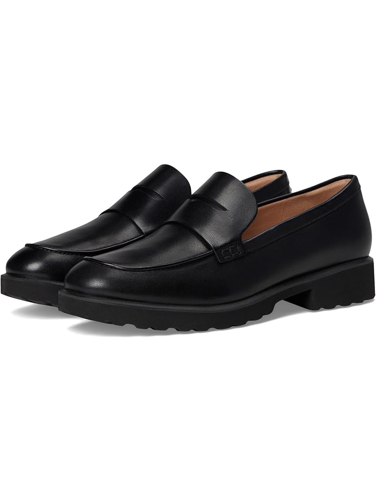 Black Cole Haan Gwendolyn Penny Loafers