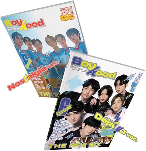 The New SIX (TNX) - Álbum de la niñez (2 ver. Conjunto)